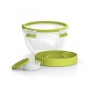 Food storage container for salad Masterseal&Go round 1.0L