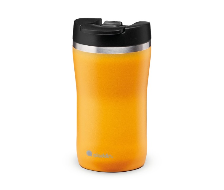 Thermo Mug Cafe Thermavac Leak-Lock 0,25L stainless steel yellow