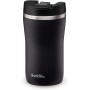 Thermo Mug Cafe Thermavac Leak-Lock 0,25L stainless steel black