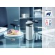 LEIFHEIT Termokrūze Flip 350ml sudraba krāsā LEIFHEIT Termokrūze Flip 350ml sudraba krāsā