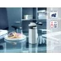 LEIFHEIT Termokrūze Flip 350ml sudraba krāsā LEIFHEIT Termokrūze Flip 350ml sudraba krāsā
