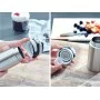 LEIFHEIT Termokrūze Flip 350ml sudraba krāsā LEIFHEIT Termokrūze Flip 350ml sudraba krāsā