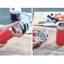 LEIFHEIT Termokrūze Flip 350ml sarkana LEIFHEIT Termokrūze Flip 350ml sarkana