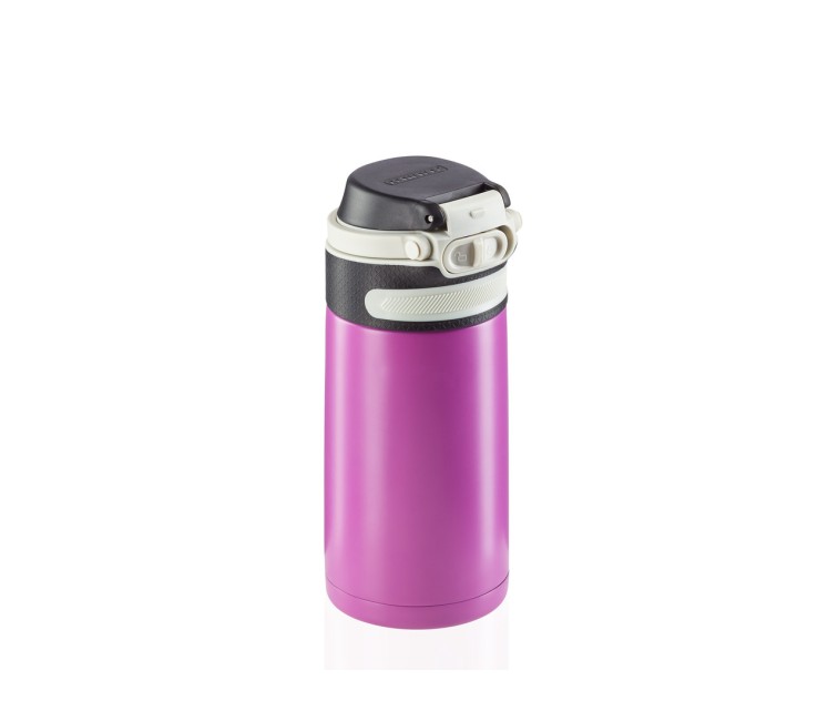 LEIFHEIT Thermos Flip 350ml purple