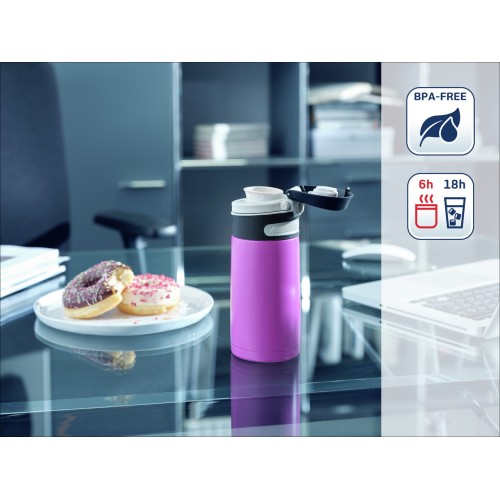 Termokruus LEIFHEIT Flip 350ml, lilla