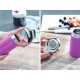 LEIFHEIT Termokrūze Flip 350ml violeta LEIFHEIT Termokrūze Flip 350ml violeta