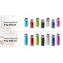 LEIFHEIT Thermos Flip 600ml purple