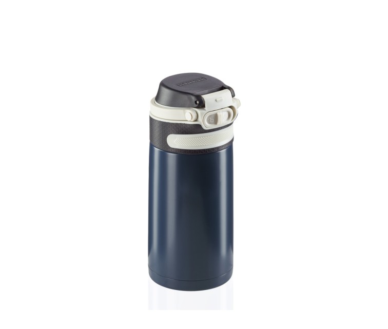 LEIFHEIT Thermos Flip 350ml dark blue