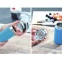 LEIFHEIT Termokrūze Flip 350ml gaiši zila