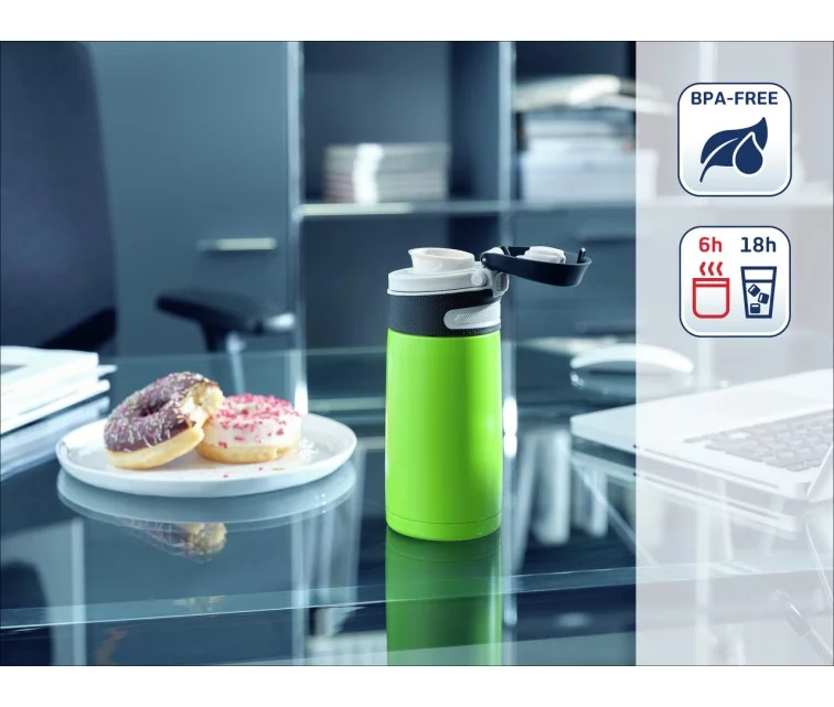 Leifheit termo puodelis Flip, 350 ml Leifheit termo puodelis Flip, 350 ml