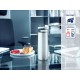 LEIFHEIT Termokrūze Flip 600ml sudraba krāsā LEIFHEIT Termokrūze Flip 600ml sudraba krāsā