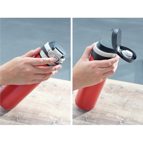 Termokruus LEIFHEIT Flip 600ml, punane