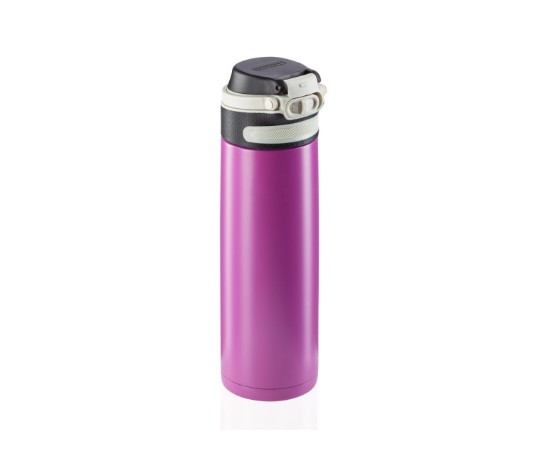 LEIFHEIT Thermos Flip 600ml purple