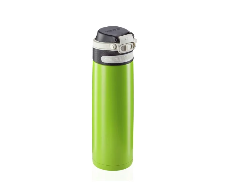 Termokruus LEIFHEIT Flip 600ml, roheline Termokruus LEIFHEIT Flip 600ml, roheline