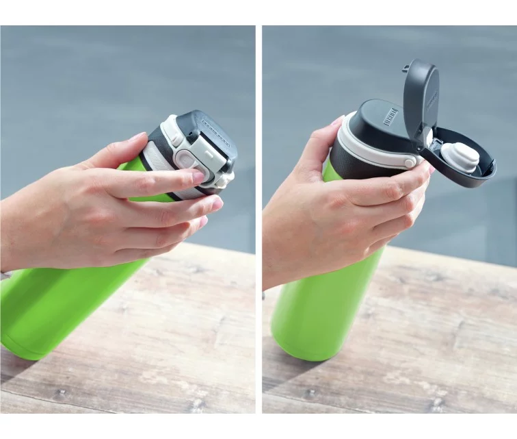 Termokruus LEIFHEIT Flip 600ml, roheline Termokruus LEIFHEIT Flip 600ml, roheline