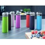 LEIFHEIT Thermos Flip 600ml light blue