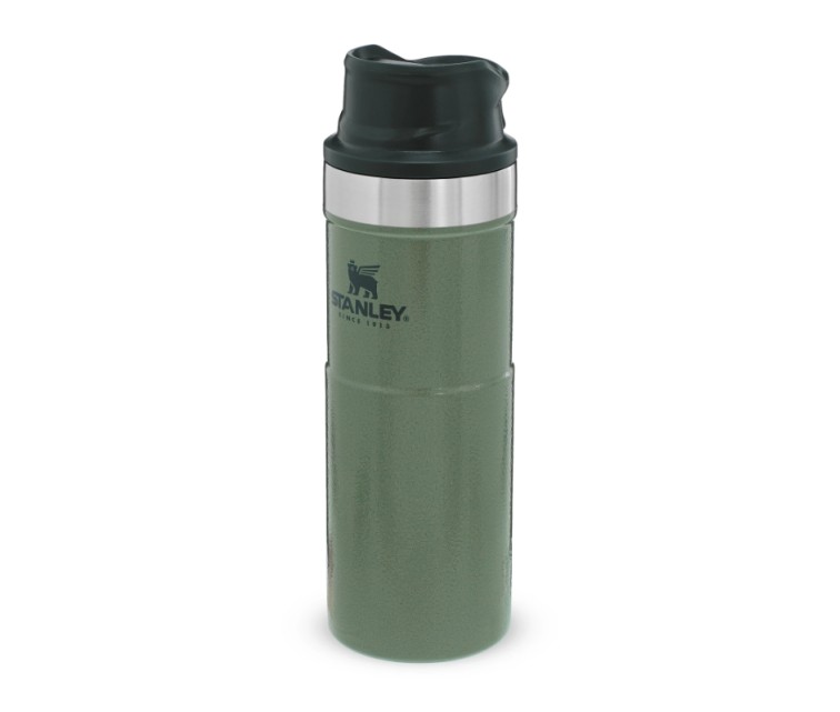 Termokrūze The Trigger-Action Travel Mug Classic 0,47L zaļa Termokrūze The Trigger-Action Travel Mug Classic 0,47L zaļa