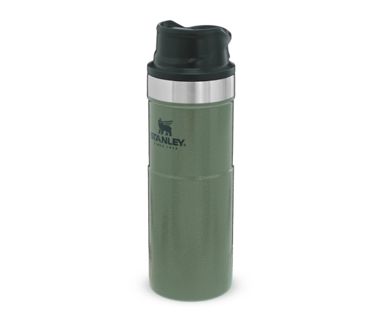 Termokrūze The Trigger-Action Travel Mug Classic 0,47L zaļa