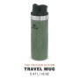 Termokrūze The Trigger-Action Travel Mug Classic 0,47L zaļa