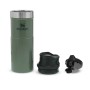 Termokrūze The Trigger-Action Travel Mug Classic 0,47L zaļa Termokrūze The Trigger-Action Travel Mug Classic 0,47L zaļa