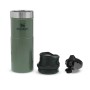 Termokrūze The Trigger-Action Travel Mug Classic 0,47L zaļa