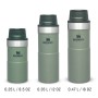 Termokrūze The Trigger-Action Travel Mug Classic 0,47L zaļa Termokrūze The Trigger-Action Travel Mug Classic 0,47L zaļa
