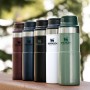 Termokrūze The Trigger-Action Travel Mug Classic 0,47L zaļa Termokrūze The Trigger-Action Travel Mug Classic 0,47L zaļa