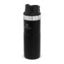 Termokrūze The Trigger-Action Travel Mug Classic 0,47L matēti melna Termokrūze The Trigger-Action Travel Mug Classic 0,47L matēti melna