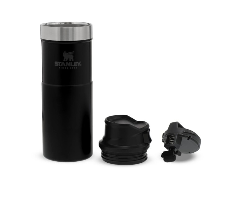 Termokrūze The Trigger-Action Travel Mug Classic 0,47L matēti melna