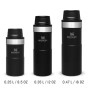 Termokrūze The Trigger-Action Travel Mug Classic 0,47L matēti melna Termokrūze The Trigger-Action Travel Mug Classic 0,47L matēti melna