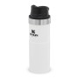Termokrūze The Trigger-Action Travel Mug Classic 0,47L balta Termokrūze The Trigger-Action Travel Mug Classic 0,47L balta