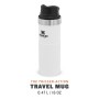 Termokrūze The Trigger-Action Travel Mug Classic 0,47L balta Termokrūze The Trigger-Action Travel Mug Classic 0,47L balta
