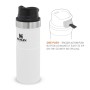 Termokrūze The Trigger-Action Travel Mug Classic 0,47L balta Termokrūze The Trigger-Action Travel Mug Classic 0,47L balta