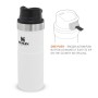 Termokrūze The Trigger-Action Travel Mug Classic 0,47L balta