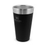 Beer mug Adventure The Stacking Beer Pint 0,47L mat black