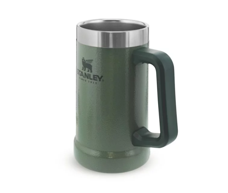 Alus kauss Adventure The Big Grip Beer Stein 0,7L zaļš Alus kauss Adventure The Big Grip Beer Stein 0,7L zaļš