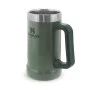 Alus kauss Adventure The Big Grip Beer Stein 0,7L zaļš Alus kauss Adventure The Big Grip Beer Stein 0,7L zaļš
