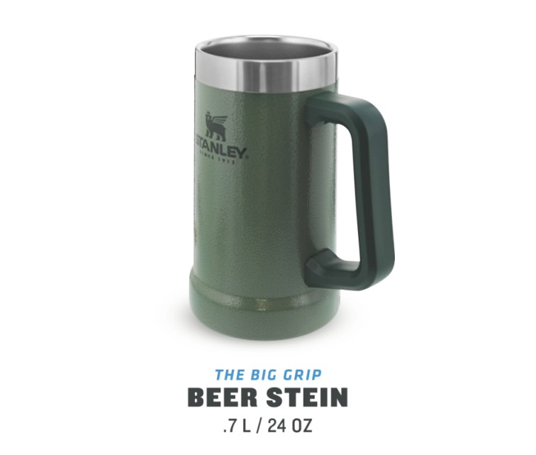 Adventure The Big Grip Beer Stein 0,7 л зеленый