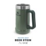 Alus kauss Adventure The Big Grip Beer Stein 0,7L zaļš