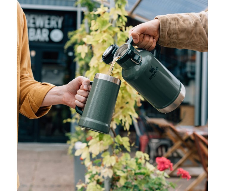 Adventure The Big Grip Beer Stein 0,7L mat black