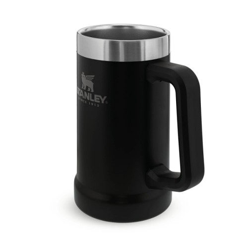 Alus kauss Adventure The Big Grip Beer Stein 0,7L matēts melns Alus kauss Adventure The Big Grip Beer Stein 0,7L matēts melns