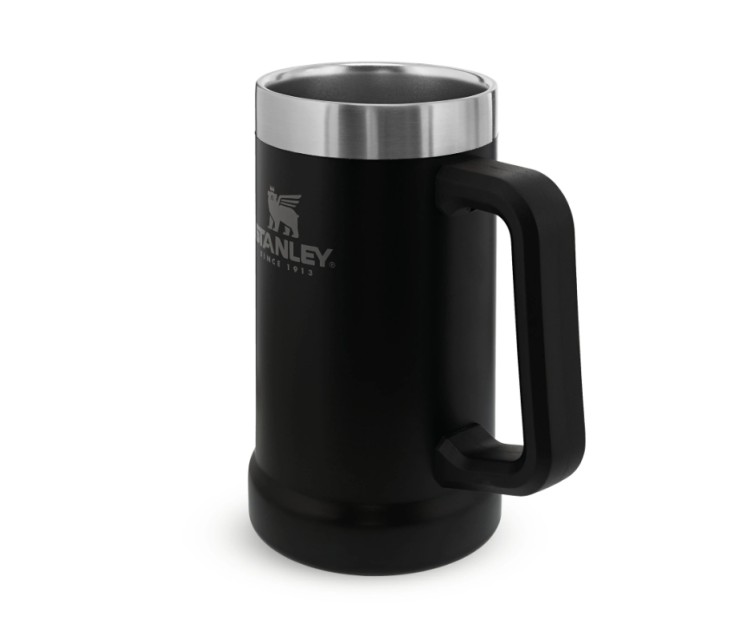 Adventure The Big Grip Beer Stein 0,7L mat black