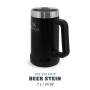 Adventure The Big Grip Beer Stein 0,7L mat black