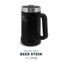 Adventure The Big Grip Beer Stein 0,7L mat black Adventure The Big Grip Beer Stein 0,7L mat black