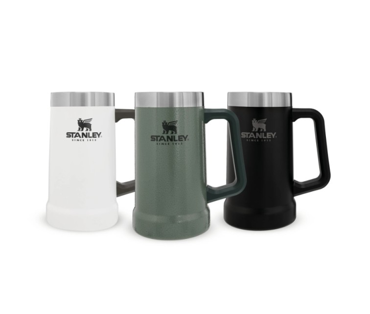 Adventure Beer Cup The Big Grip Beer Stein 0,7L green