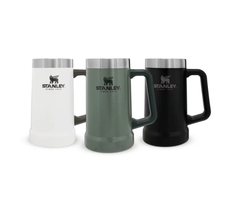 Alus kauss Adventure The Big Grip Beer Stein 0,7L zaļš Alus kauss Adventure The Big Grip Beer Stein 0,7L zaļš