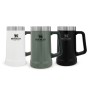 Adventure The Big Grip Beer Stein 0,7 л зеленый