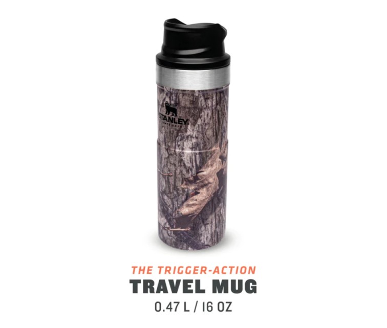 Термокружка The Trigger-Action Travel Mug Classic 0,47L Country Mossy Oak