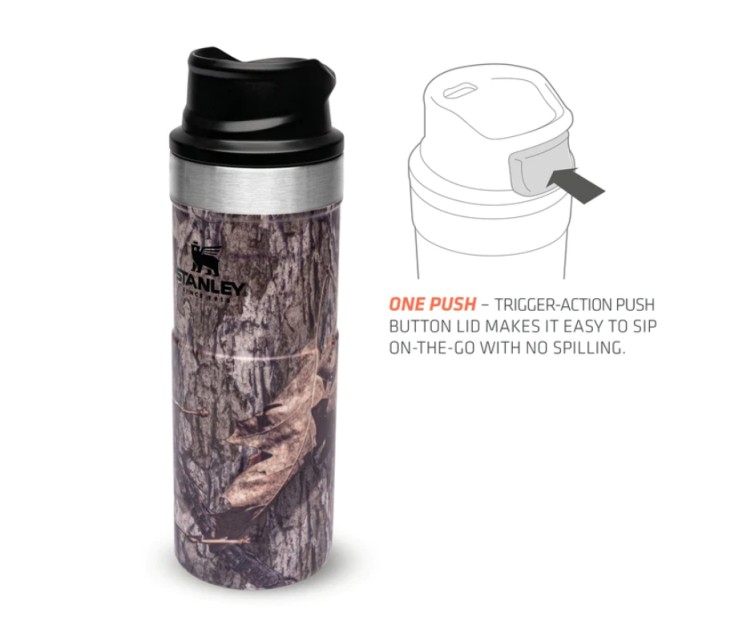 The Trigger-Action Travel Mug Classic 0,47L Country Mossy Oak