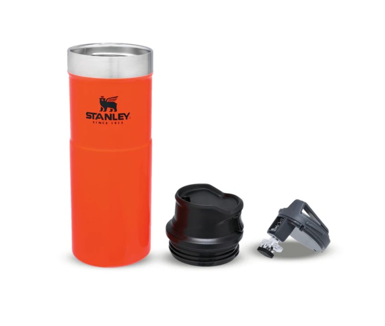 The Trigger-Action Travel Mug Classic 0,47L bright orange